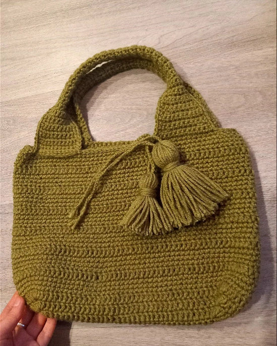 Little bag color khaki