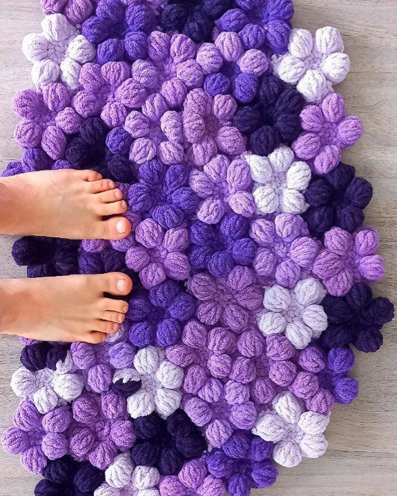 Mini flower carpet 🌸